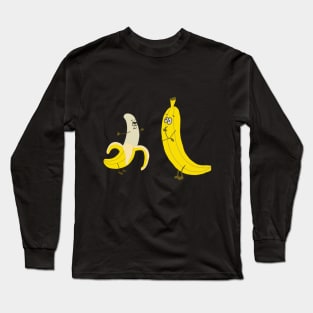 Cute couple of bananas Long Sleeve T-Shirt